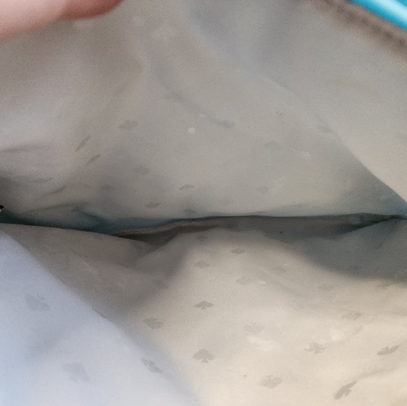 Kate Spade COA Mel Packable Nylon Tote Shoulder Bag with pouch - Picture 13 of 15